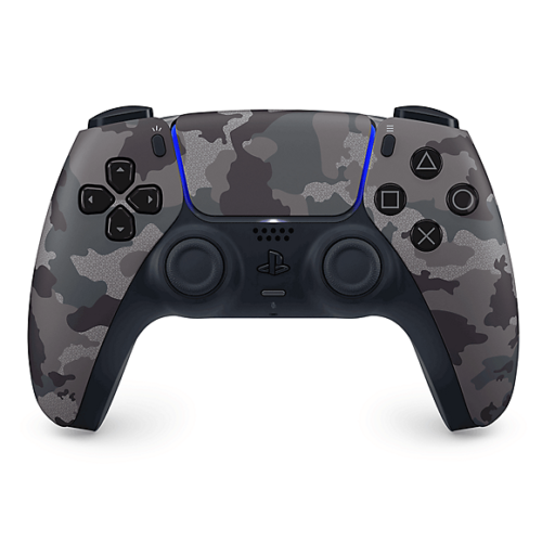 Manette sans fil DualSense™ – Grey Camouflage