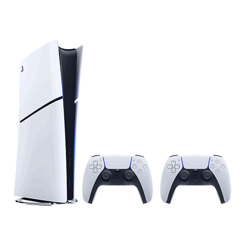 Pack de deux manettes sans fil DualSense™ pour PlayStation®5 Édition numérique (modèle - slim)*