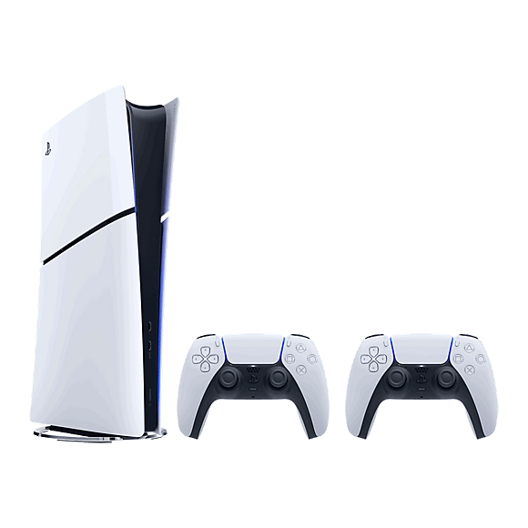Pack de deux manettes sans fil DualSense™ pour PlayStation®5 Édition numérique (modèle - slim)*