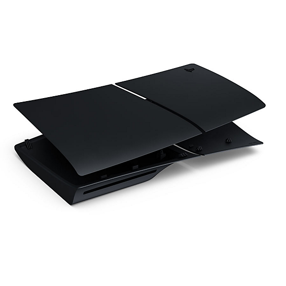 Façades pour console PlayStation®5 (modèle - Slim) – Midnight Black – Image 3