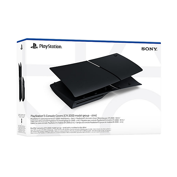Façades pour console PlayStation®5 (modèle - Slim) – Midnight Black – Image 4
