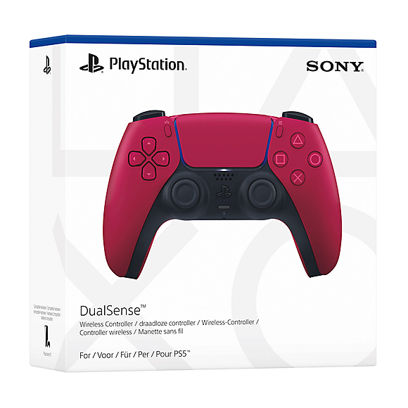 Manette sans fil DualSense™ - Cosmic Red – Image 4